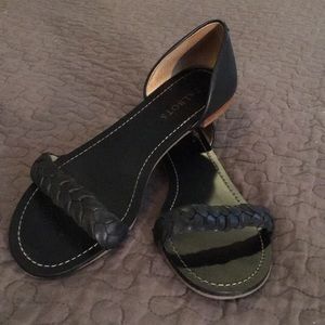 Talbots Black Sandals